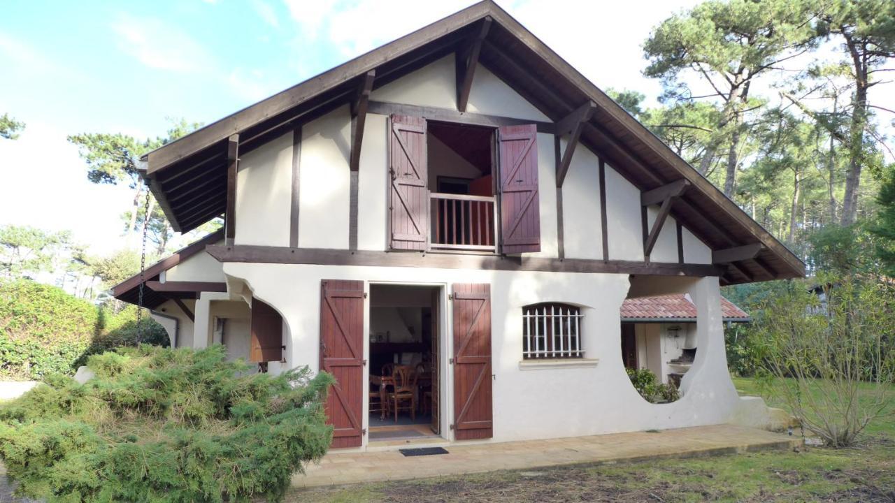 Ref 141 ,Seignosse Les Bourdaines , Villa Bouharde Classee 3 Etoiles, A 600 M Plage, 10 Personnes Екстериор снимка