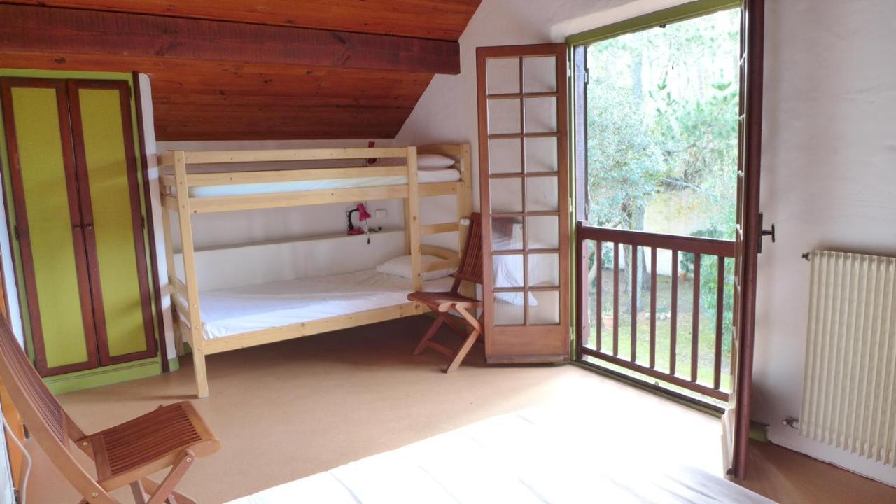 Ref 141 ,Seignosse Les Bourdaines , Villa Bouharde Classee 3 Etoiles, A 600 M Plage, 10 Personnes Екстериор снимка